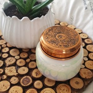 {Anthropologie} Capri Blue Volcano Candle